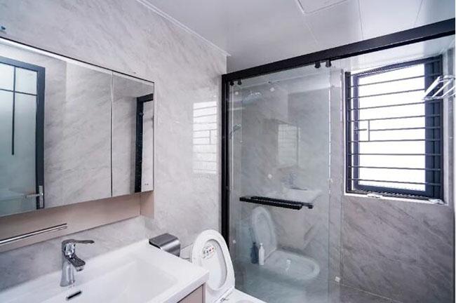 93㎡極簡風實用戶型,有一種幸福叫寬敞與干凈